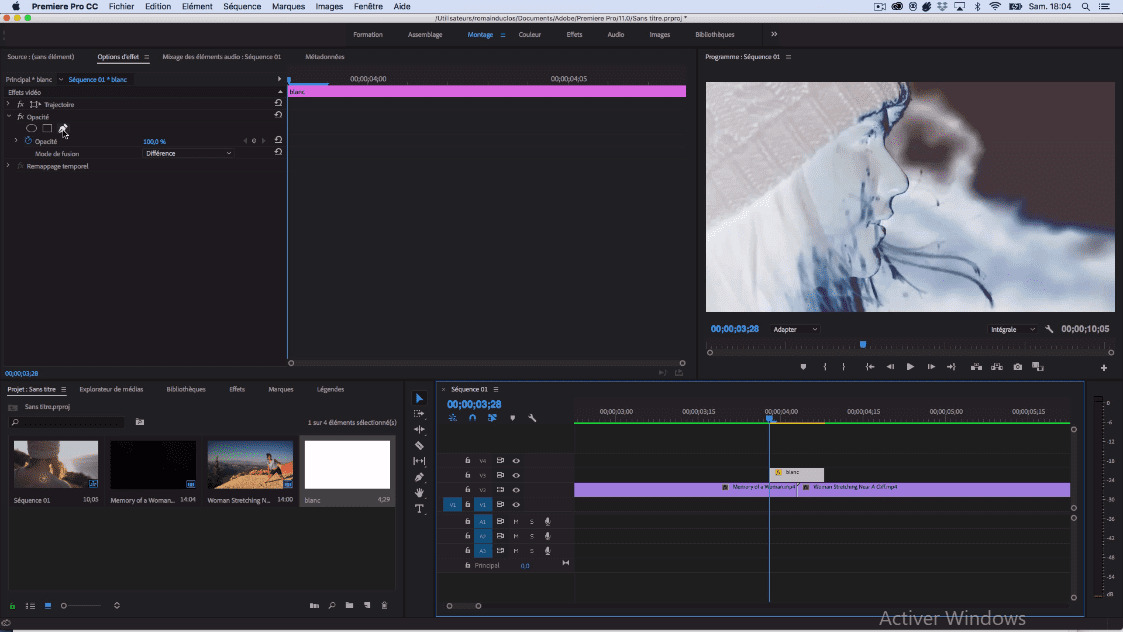 pixels adobe premiere transition