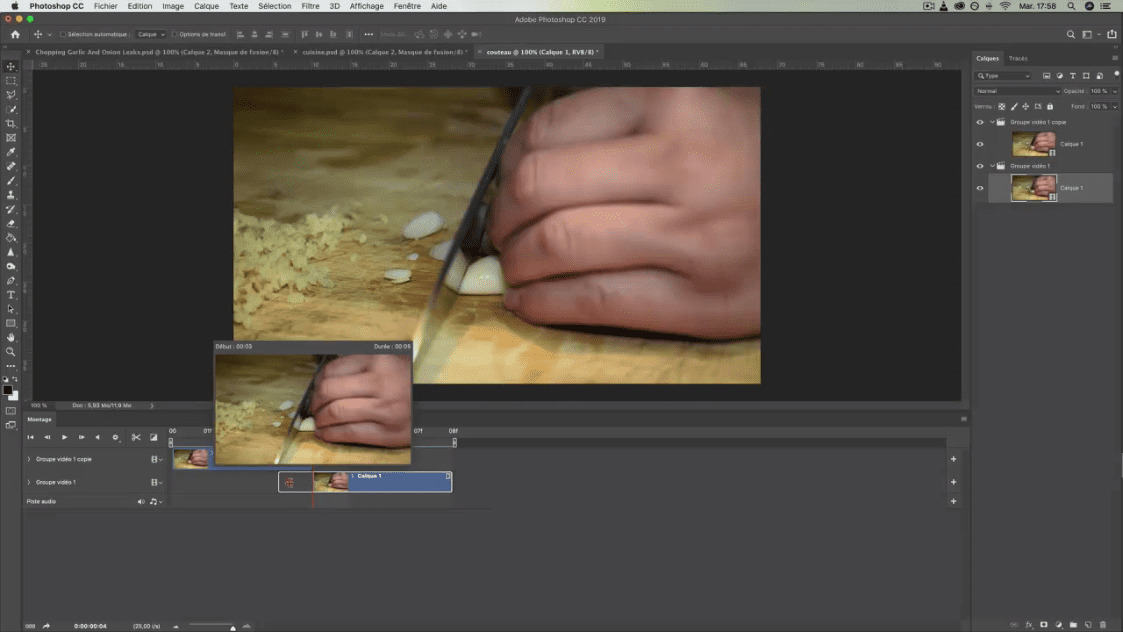 Comment Faire Un Fondu Sur Photoshop MEILLEUR TUTO GRATUIT Adobe Photoshop CC 2019 : Ateliers animation d