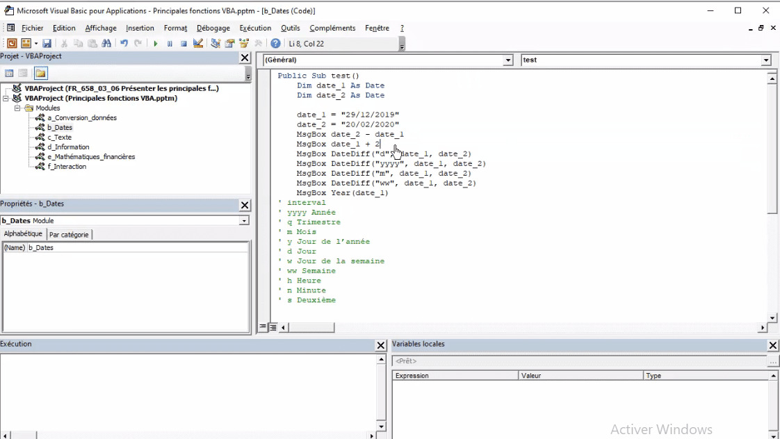 MEILLEUR TUTO GRATUIT Powerpoint 2016 VBA Le Guide Complet Présenter