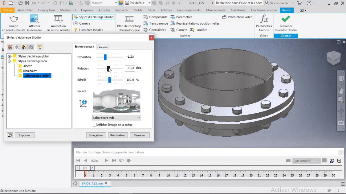 MEILLEUR TUTO GRATUIT Autodesk Inventor 2021 Perfectionnement