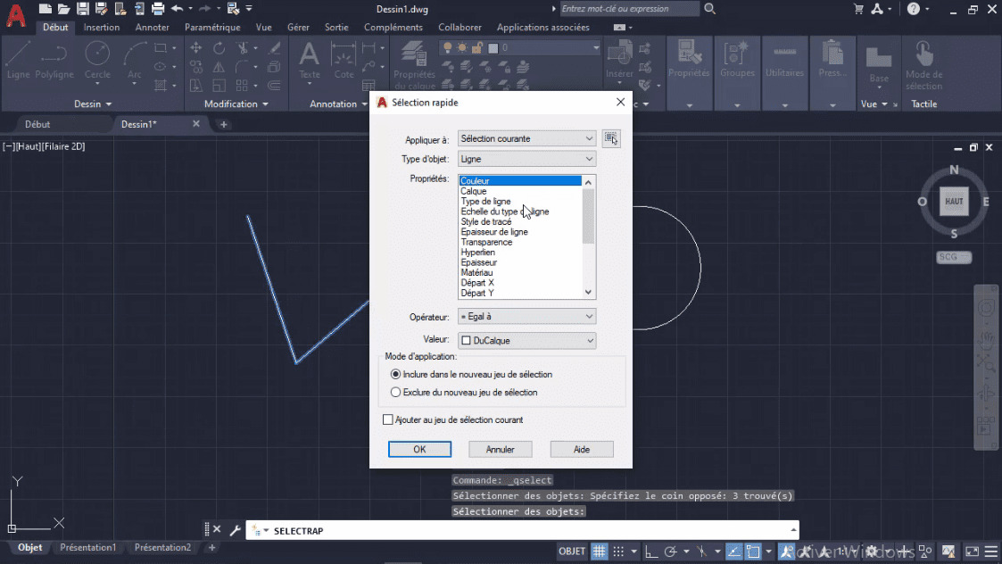 MEILLEUR TUTO GRATUIT AutoCAD  2022 Perfectionnement Les 