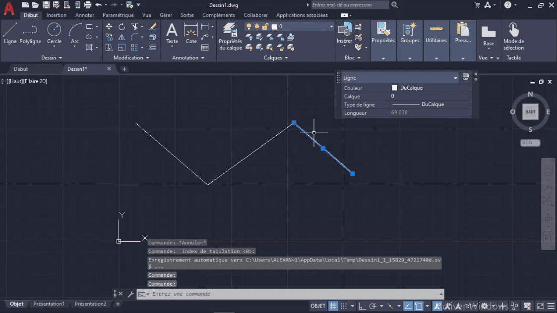 MEILLEUR TUTO GRATUIT AutoCAD  2022 Perfectionnement Les 