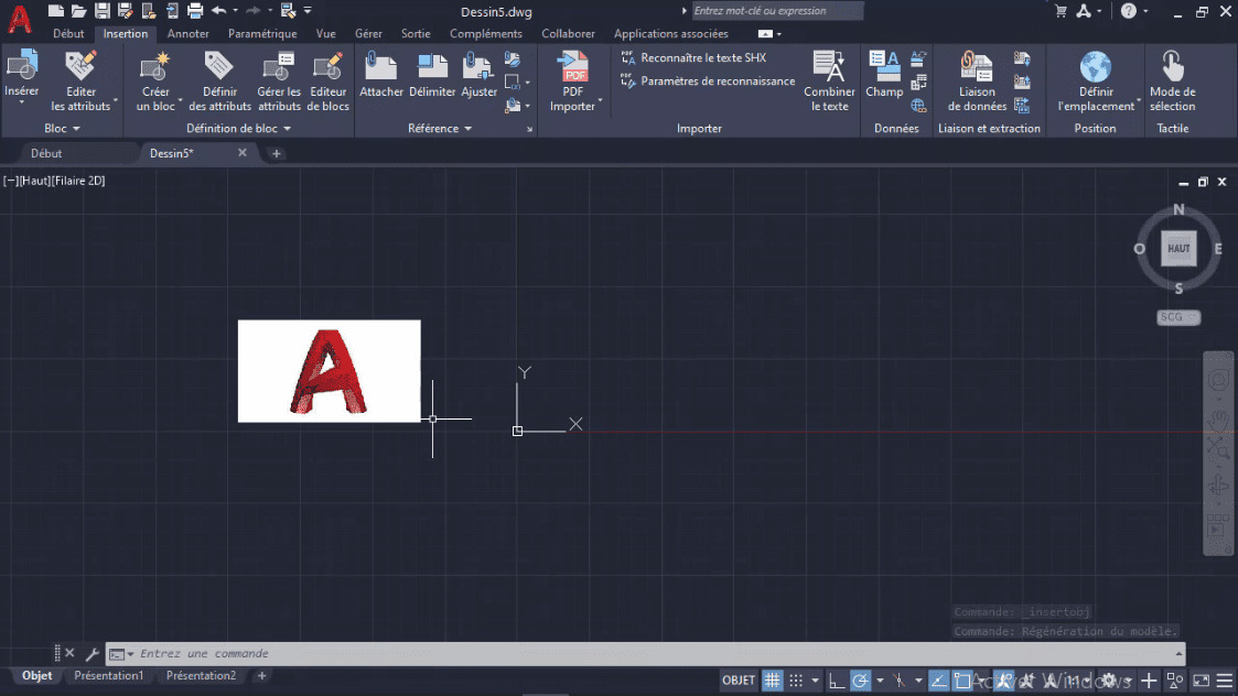 Преобразовать ole в растровый autocad