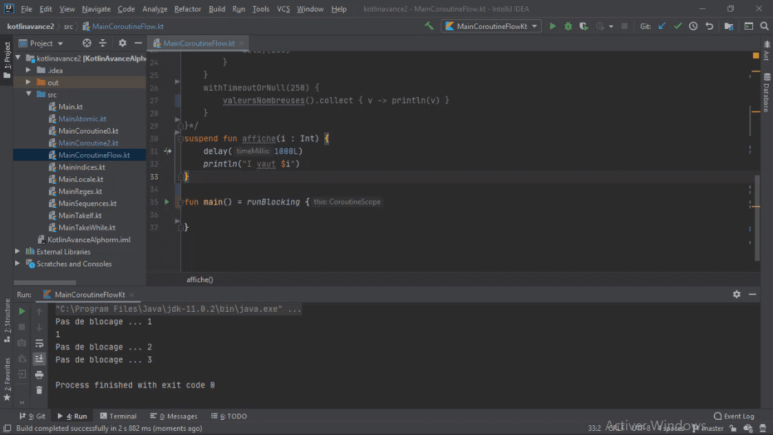 MEILLEUR TUTO GRATUIT Kotlin Notions Avancées Les flux