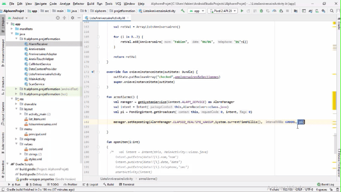 MEILLEUR TUTO GRATUIT Android et Kotlin Formation complète Utiliser