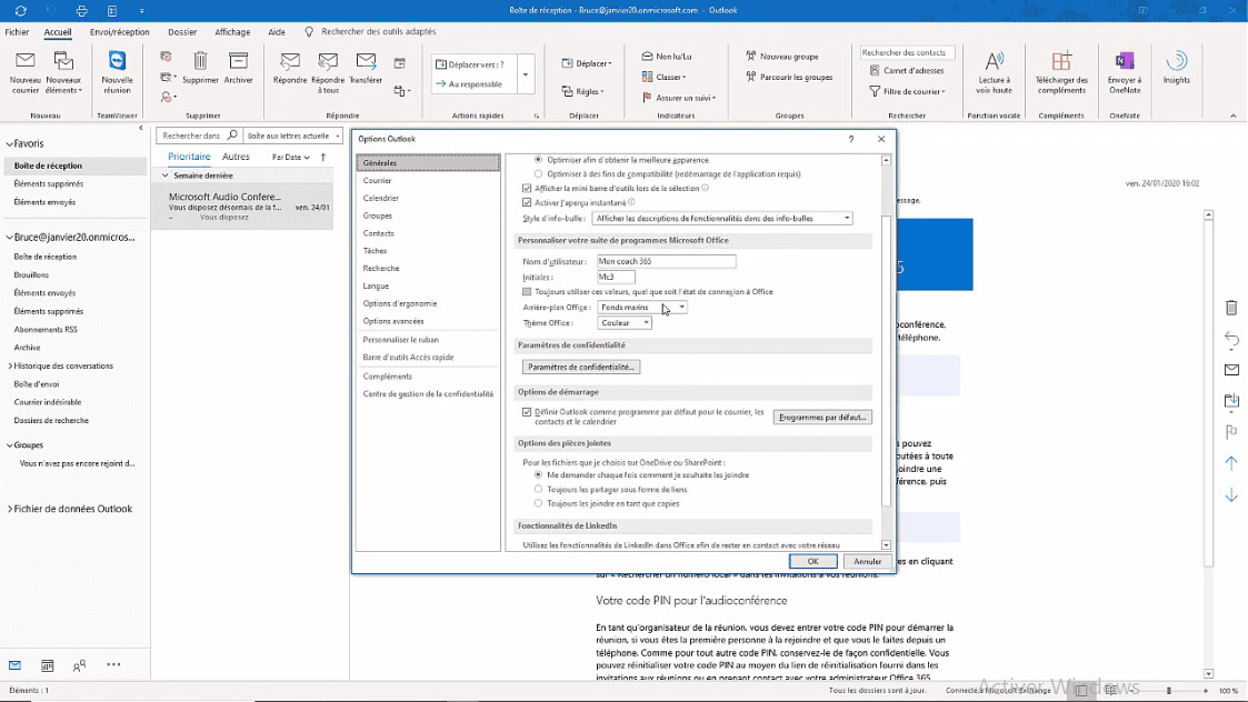MEILLEUR TUTO GRATUIT Office 365 Outlook, Word, PowerPoint, OneNote
