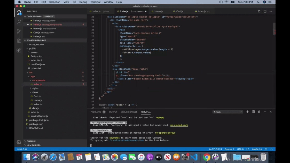 MEILLEUR TUTO GRATUIT React JS, Redux et l'API Contexte Créer un site de A à Z
