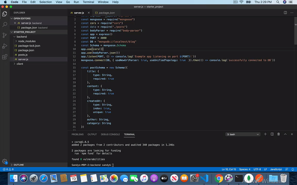 MEILLEUR TUTO GRATUIT Node .js et Express .js Créer une API REST npm