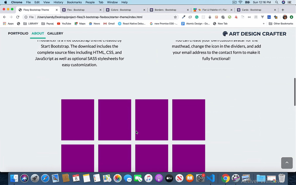 MEILLEUR TUTO GRATUIT Flexbox et Bootstrap 4 Le Guide Complet du