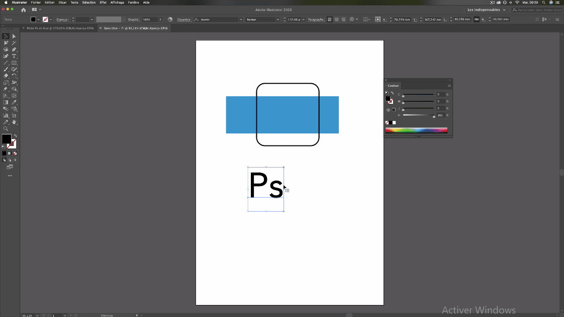 Comment écrire 1999 En Chiffre Romain MEILLEUR TUTO GRATUIT Adobe Photoshop, Illustrator et Indesign : Le