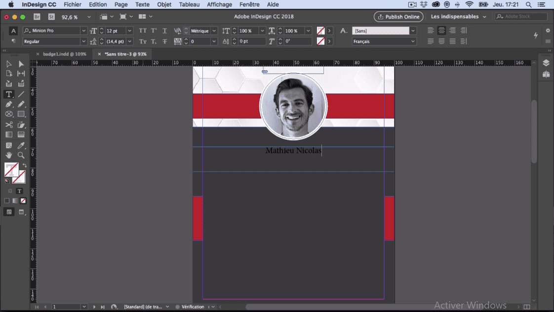 Comment écrire 1999 En Chiffre Romain MEILLEUR TUTO GRATUIT Adobe Photoshop, Illustrator et Indesign : Le