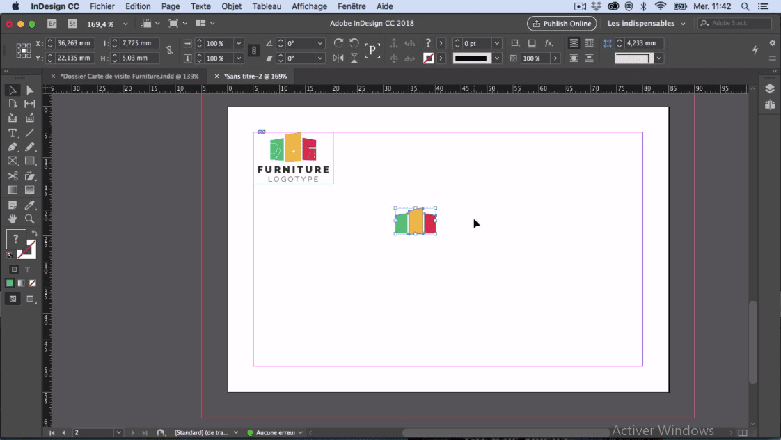 Passer Image En Noir Et Blanc Indesign