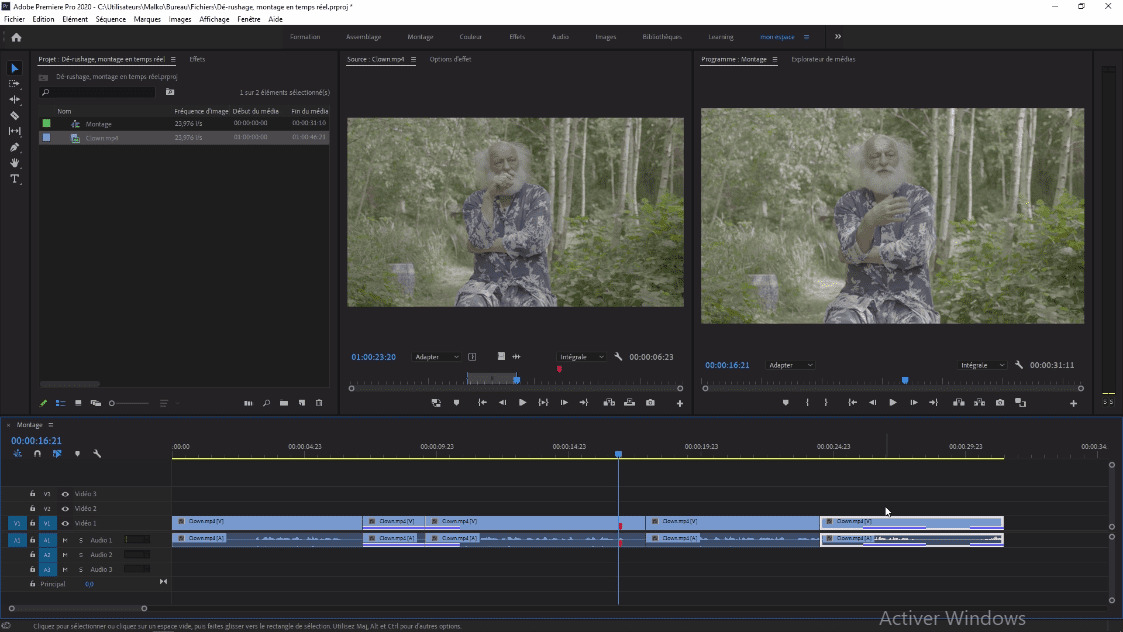 Meilleur Tuto Gratuit Adobe Premiere Pro Cc La Formation Complete Le Magnetisme Alphorm Com