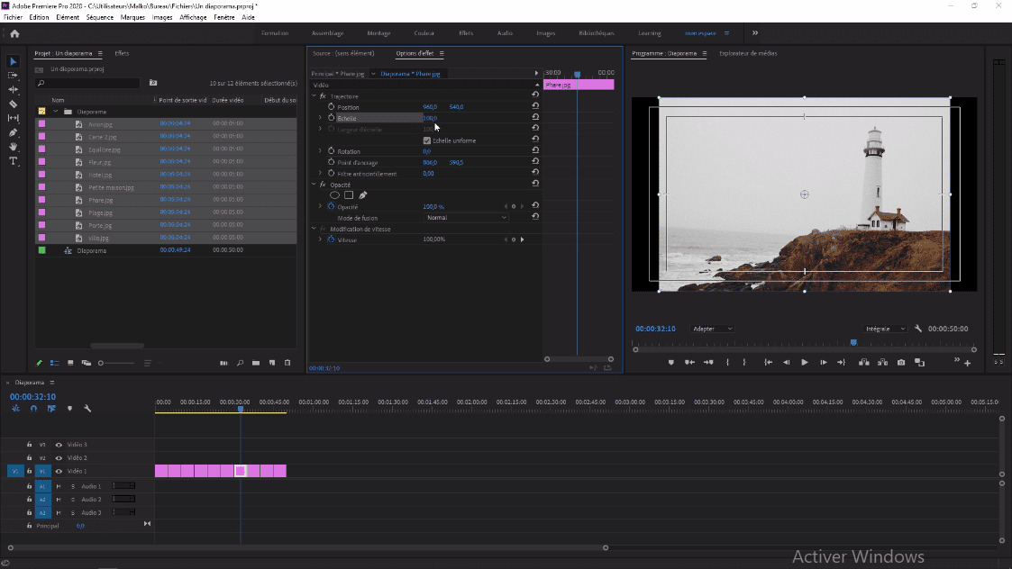 Meilleur Tuto Gratuit Adobe Premiere Pro Cc 2020 La Formation Complete Fonction Ajuster A La Taille De L Image Alphorm Com