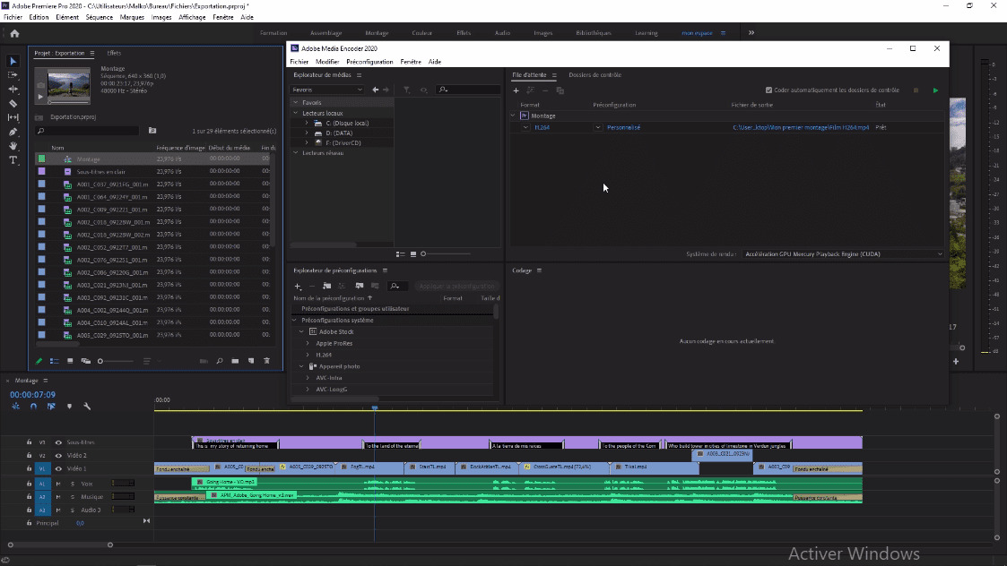 MEILLEUR TUTO GRATUIT Adobe Premiere Pro CC 2020 La Formation
