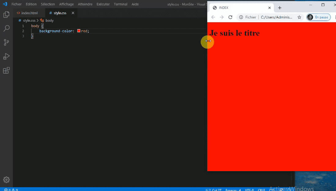 Meilleur Tuto Gratuit Html Et Css Le Guide Du D Butant Changer La