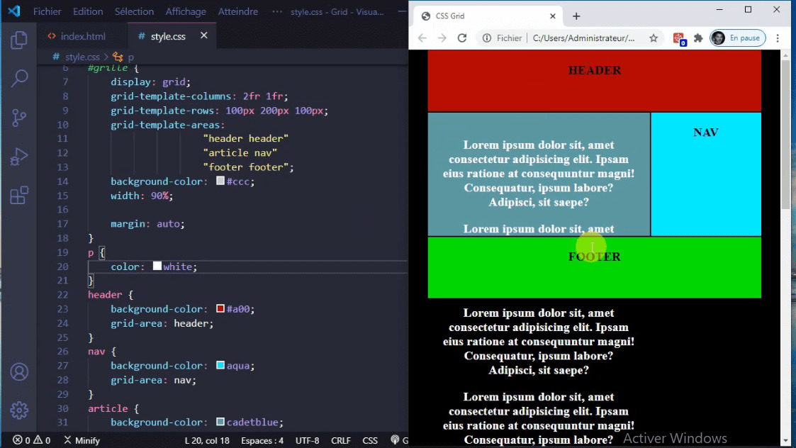 simple css responsive grid