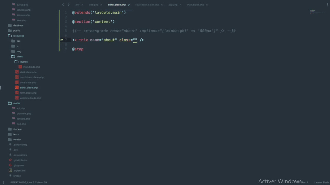 MEILLEUR TUTO GRATUIT Laravel Maîtriser les particularités de Laravel