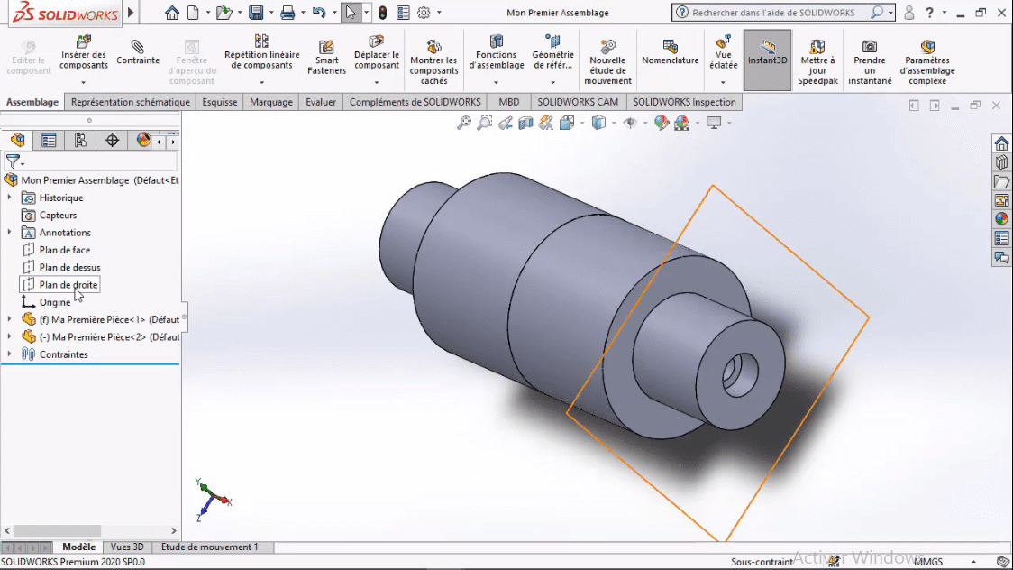 MEILLEUR TUTO GRATUIT SolidWorks 2020  Les fondamentaux La