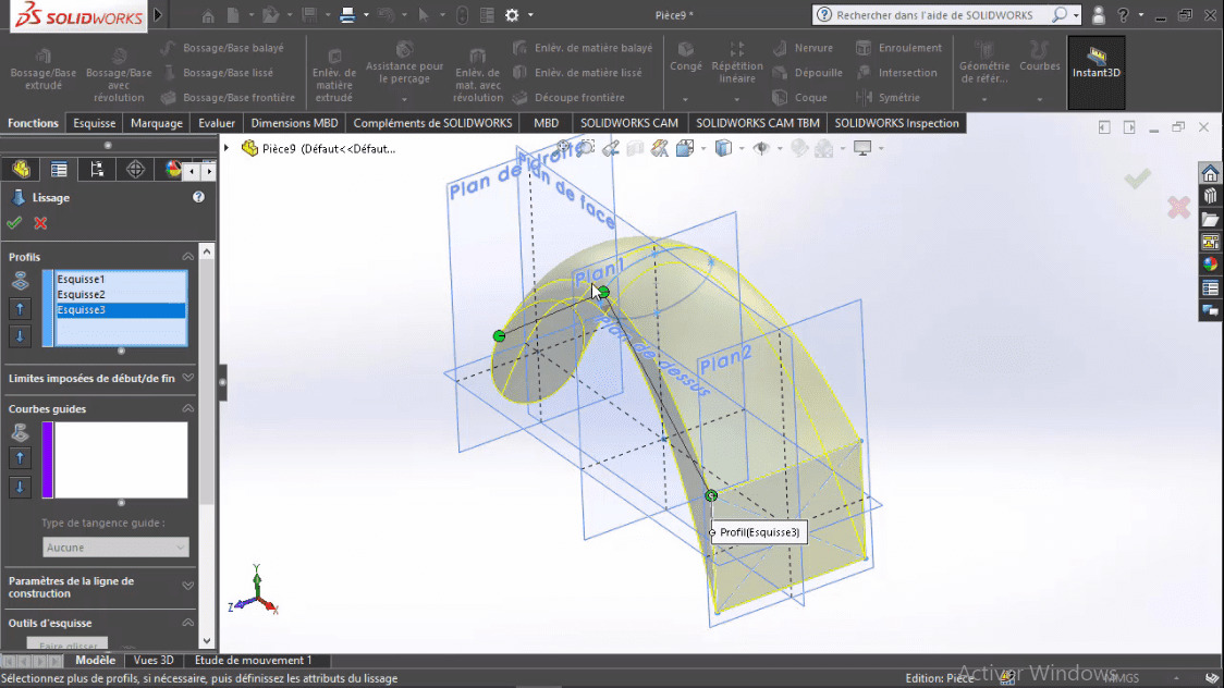 MEILLEUR TUTO GRATUIT SolidWorks 2020 : Les fondamentaux L'ajout de ...