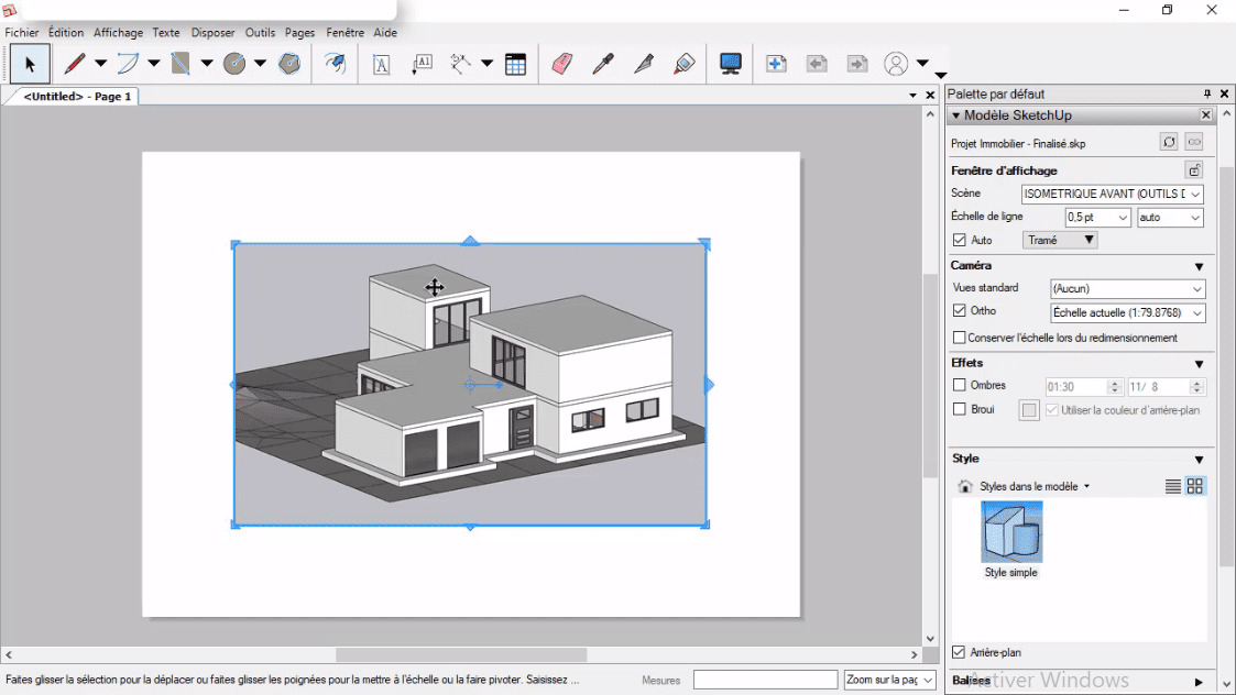 MEILLEUR TUTO GRATUIT SketchUp 2020 : Perfectionnement Maîtriser L ...