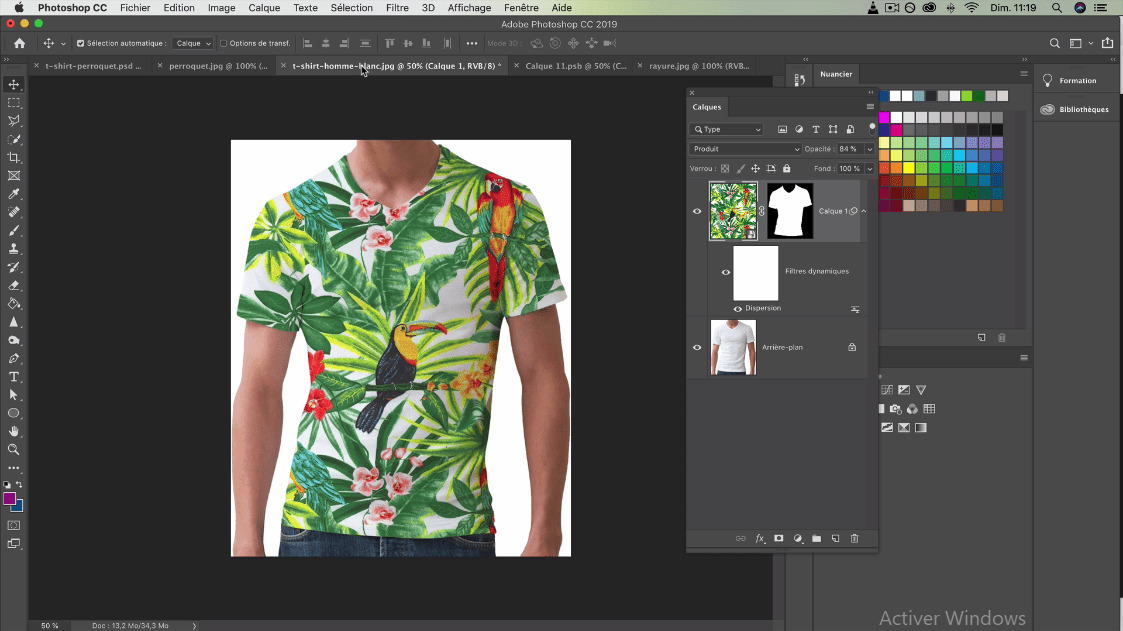 MEILLEUR TUTO GRATUIT Adobe Photoshop CC : 20 Ateliers Créatifs mockup | Alphorm.com