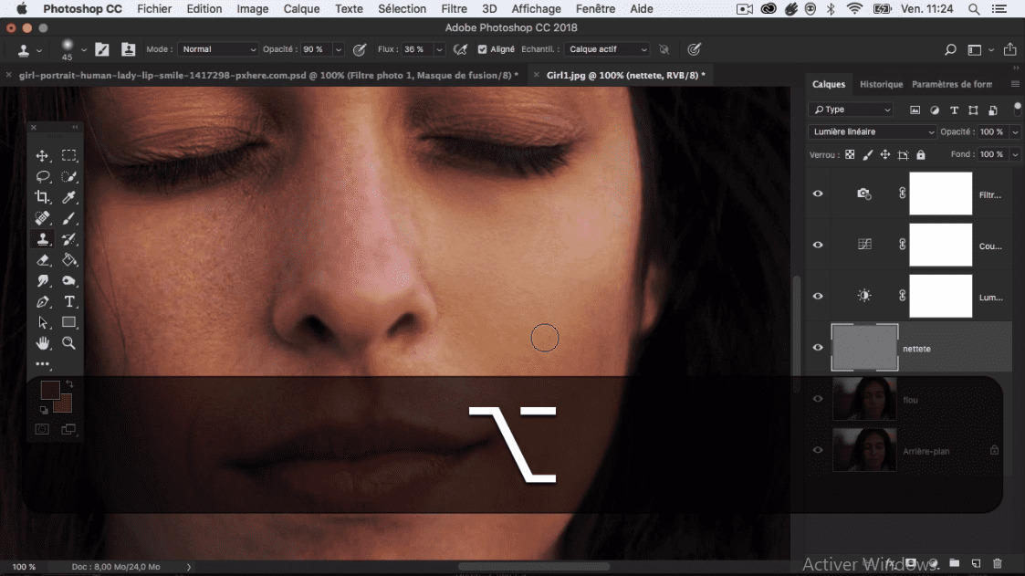 Application Pour Ameliorer La Netteté D'une Video MEILLEUR TUTO GRATUIT Adobe Photoshop CC : 20 Ateliers Créatifs Travail