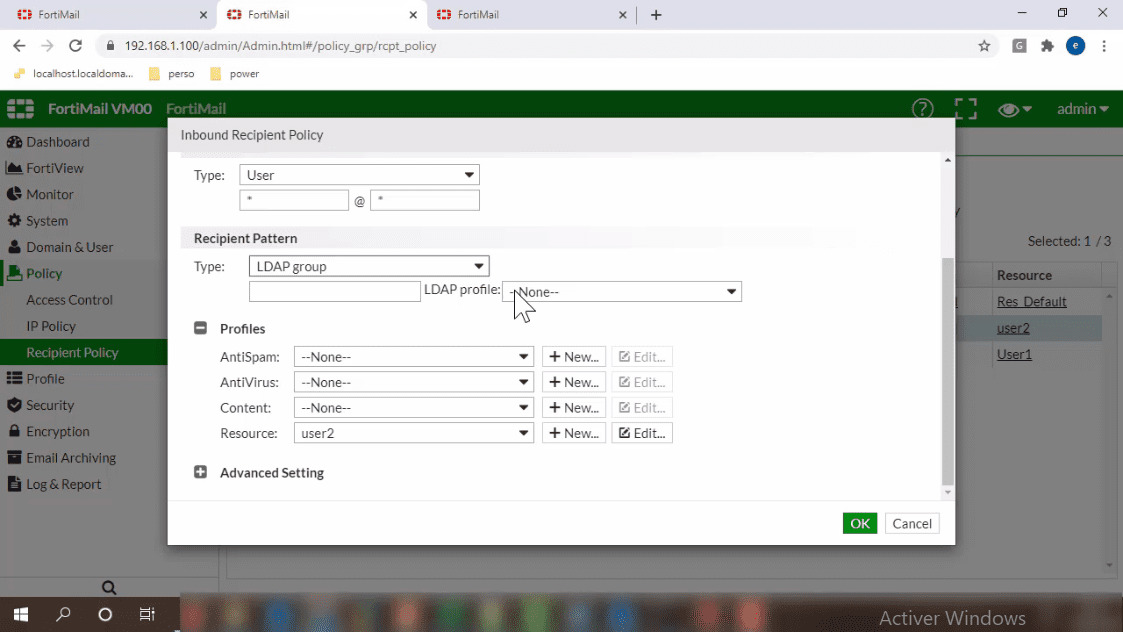 MEILLEUR TUTO GRATUIT FortiMail Installation et Configuration