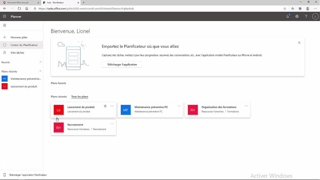 Meilleur Tuto Gratuit Microsoft Planner L Essentiel Visualiser Toutes Ses Taches Quel Que Soit Le Plan Alphorm Com