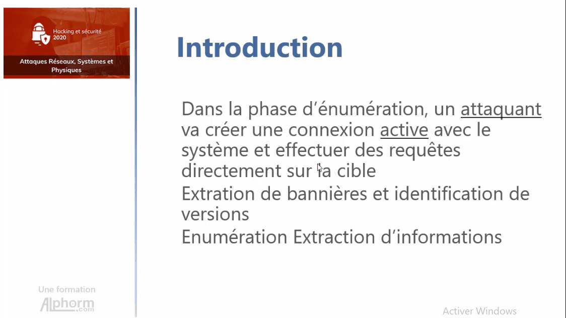 Sécurité Informatique Ethical Hacking Apprendre L'attaque Pour Mieux Se Défendre