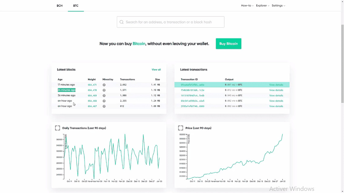 blockchain publique