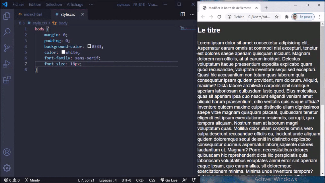 MEILLEUR TUTO GRATUIT CSS : Ateliers Complets Avancés Mettre En Place ...