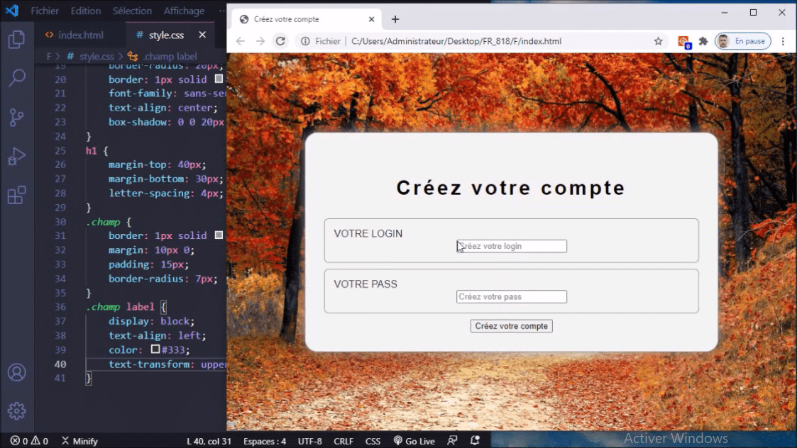 MEILLEUR TUTO GRATUIT CSS  Ateliers Complets Avancés Mettre en place