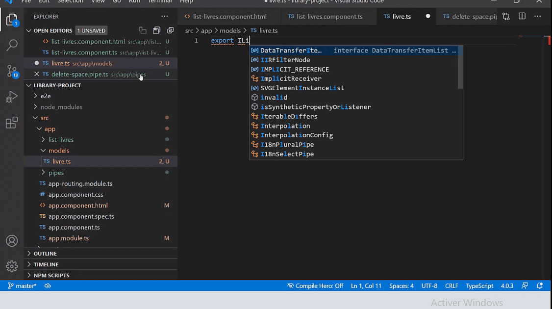 MEILLEUR TUTO GRATUIT Angular 11 Les bases indispensables Utiliser