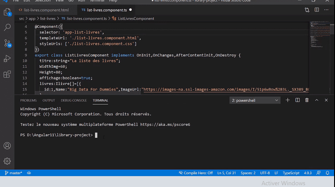 Angular Créer Un Service Pour Connexion Ajax