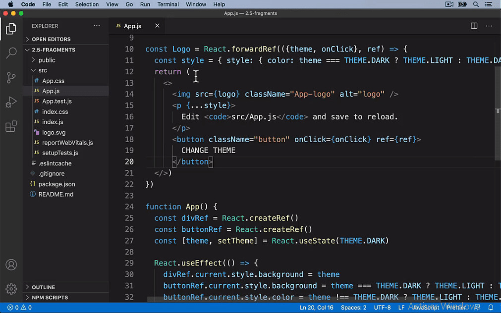 MEILLEUR TUTO GRATUIT React Niveau Avancé Découvrir les Fragments