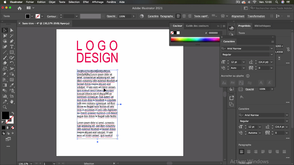 MEILLEUR TUTO GRATUIT Adobe Illustrator CC 2021 MasterClass  Les