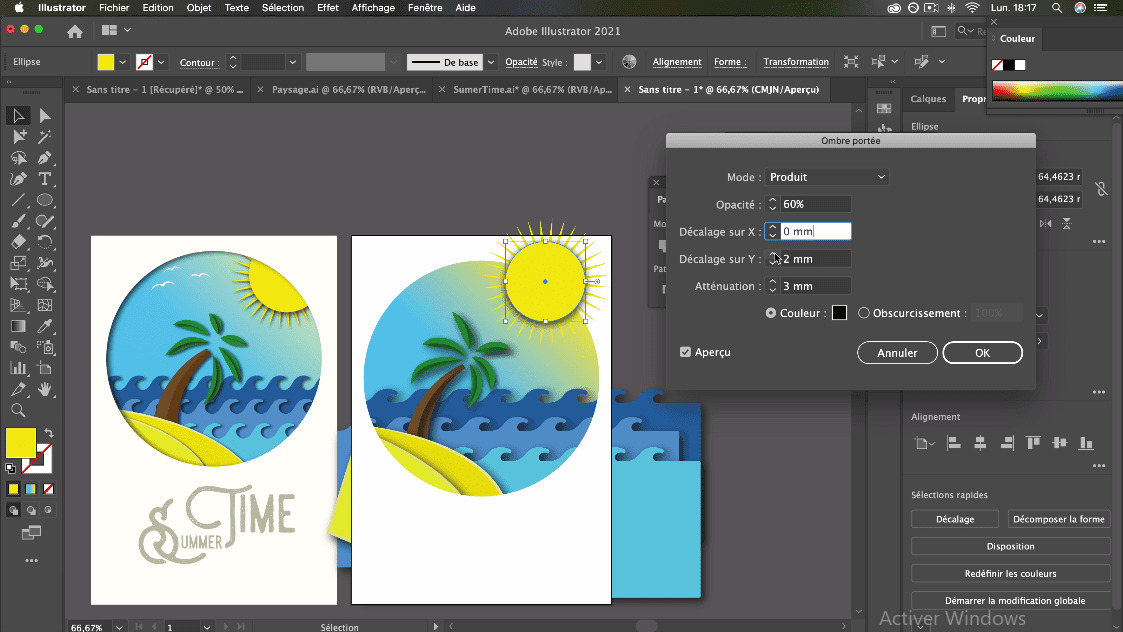 MEILLEUR TUTO GRATUIT  Adobe  Illustrator  CC 2022 