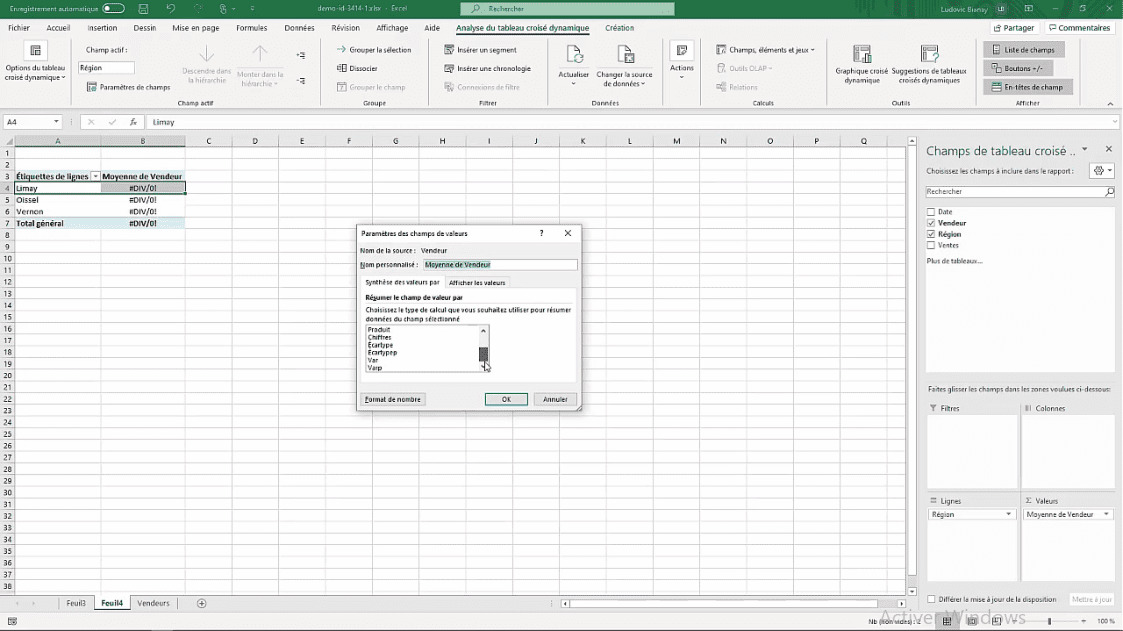 MEILLEUR TUTO GRATUIT Excel 2019 : Niveau Expert Utiliser Les Fonctions ...