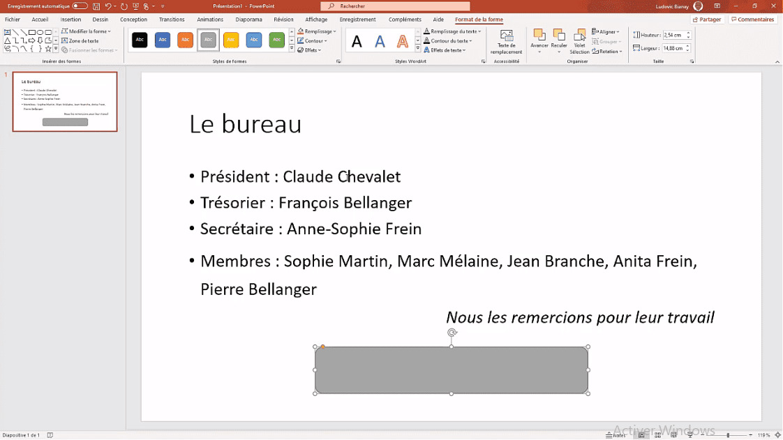 Meilleur Tuto Gratuit Powerpoint Niveau Operationnel Ajouter Du