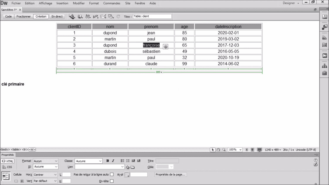 MEILLEUR TUTO GRATUIT PhpMyAdmin & MySQL : Gestion des Bases de Données ...