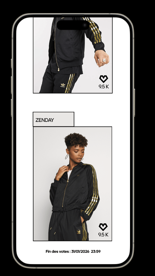 Conception de la page de vote sur Figma, interface utilisateur