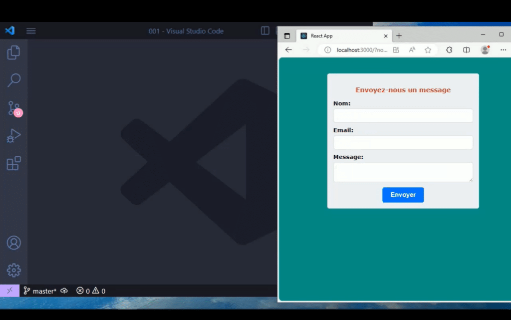 Interface de gestion des utilisateurs avec options de filtrage et d'actions