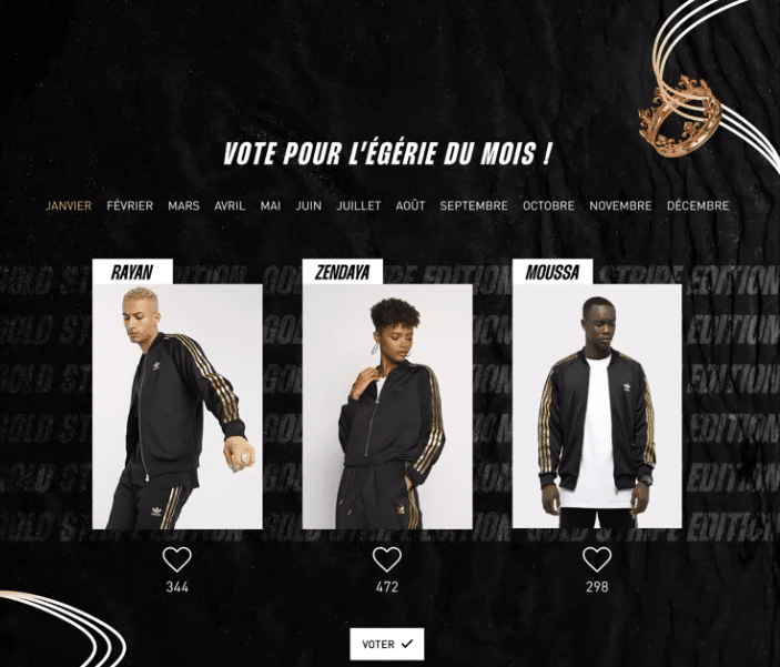 Alphorm Système de vote pour le programme Gold Stripe Edition