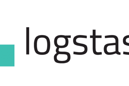 Logo Logstash dans le contexte d'un pipeline