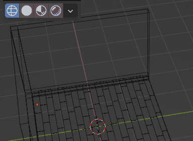 Plancher en bois modélisé avec Blender