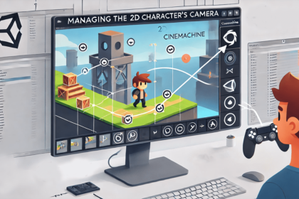 Interface Cinemachine Unity pour caméra 2D