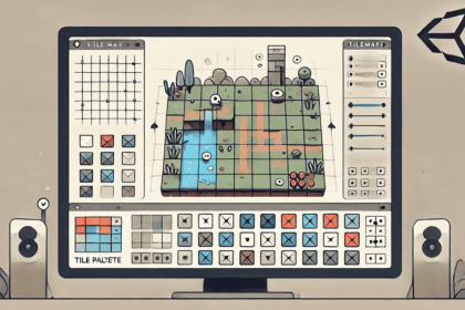Interface Tilemaps Unity pour création de jeux