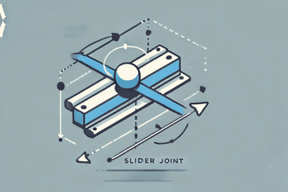 Schéma du Slider Joint 2D dans Unity