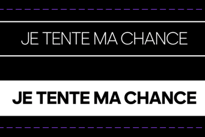 Boutons 'Je tente ma chance' sur Figma